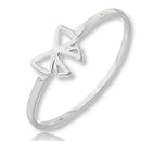 Women's Ring Delicate Lace Silver Legitima