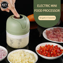 Mini cortador de alho elétrico USB moedor de carne máquina de mascar de alho resistente durável esmagado gengibre vegetal ferramenta de cozinha