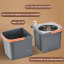 Lazy Hand Wash Free Mop Rotating Mop Set Detachable Mop Bucket Set With Bucket Household Mop 360 Rotating Mop House Cleaning