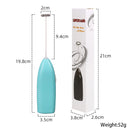 Misturador Mixer Bebidas/ovos Portátil Elétrico Bateria Mini