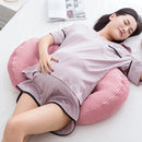 Multi-Function U Shape Pregnant Women Belly Support Pillow Side Sleepers Pregnancy Body Pillows for Maternity