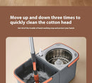 Lazy Hand Wash Free Mop Rotating Mop Set Detachable Mop Bucket Set With Bucket Household Mop 360 Rotating Mop House Cleaning