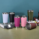 Canecas Térmicas Stanley com Tampa Abre-garrafas em Aço Inoxidável - Garrafa Térmica para Chá e Canecas Térmicas para Cerveja Gelada. Termoses em Aço Inoxidável.