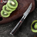 Kit Facas de Cozinha Set,  Churasco Pro , Faca Chef, Ultra-Sharp, Santoku, Cutelo, Corte, Utilidade, Fruta, 1-10pcs