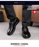 New Genuine Leather Handmade Shoes Casual Shoes For Men Flat Platform Walking Shoe Outdoor Footwear Loafers Breathable Sneakers