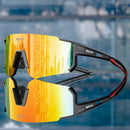 Scvcn New Fashion Sunglasses Men Women Bike Eyewear Sports Riding Glasses Bicycle Goggles Runing Drving Racing UV400 MTB Eyewear