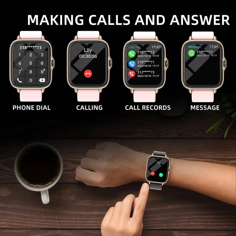 Relogio Multifuncional NexusFit Pro - Ligações whatsapp  Bluetooh e Muito mais