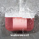 Waterproof Wall Mount Toilet Paper Holder Shelf Toilet Roll Paper Tube Storage Rack Storage Box Tray Rack Bathroom Supplies