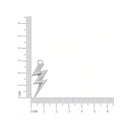 Wicky Wicky 1 Piece Jewelry Necklace Male Radius Chain 316L Stainless Steel Thunder 2mm