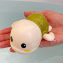 Baby Bath Toys Kids Swimming Clockwork Dolls Play Water Fun Bathing Cute Funny Children Bathroom Shower Bathtub Animals Toy