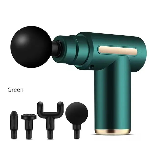 Massageador Eletrico corporal / Gun muscle relaxation