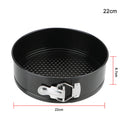 Removable Bottom Kitchen Accessories Carbon Steel Cakes Molds Round Cake Pan Bakeware Non-Stick Metal Bake Mould