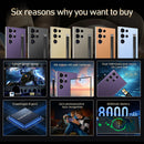 Ultra Smartphone Original 7.3 Inch Celulares Android Moblie Phones Unlocked 5G Dual Sim Global Version CellPhones