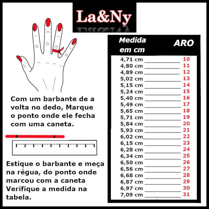Women's Ring Delicate Lace Silver Legitima