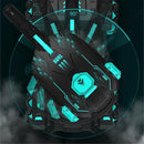 Tanques Rc 2.4G Modo de controle duplo Veículo blindado Bombas de água de alta velocidade Relógio de indução Controle remoto duplo Brinquedo