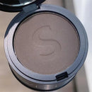 Linha do cabelo marrom pó substituição de cabelo enchimento testa capa impermeável à prova de suor cabelo bun linha modificação pó sombra