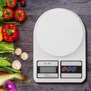 Balança digital de cozinha com display LCD, - Precisao para Chefes
