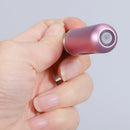 8ml/5ml perfume atomizador recipiente líquido portátil para cosméticos viajando mini alumínio spray alcochol frasco recarregável vazio