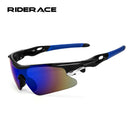 RIDERACE Sports Men Sunglasses Road Bicycle Glasses Mountain Cycling Riding Protection Goggles Eyewear Mtb Bike Sun Glasses