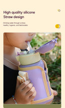 500ml Unicorn Kids Thermos Bottle Cute Children's Thermal Water Bottle Stainless Steel Thermos Mug For Student Water Cup