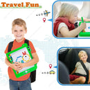 Magnetico Drawing Board Toy Educacional Toddler Galinha Dinossauro Brinquedos de Viagem Ponto Magnético Art Board Presentes de Aniversário para Crianças Meninos