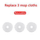 Lazy Hand Wash Free Mop Rotating Mop Set Detachable Mop Bucket Set With Bucket Household Mop 360 Rotating Mop House Cleaning