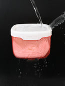 Waterproof Wall Mount Toilet Paper Holder Shelf Toilet Roll Paper Tube Storage Rack Storage Box Tray Rack Bathroom Supplies