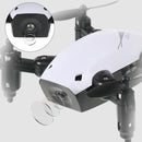 Mini Drone Helicopter Toy Four-axis Remote Control with Aerial Photo Quadcopter for Kids Children Gift blue