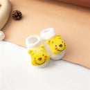 Cute Baby Girl  Boy Socks Cotton Baby Socks Rubber Anti Slip Boy Girl Floor Kids Toddlers Sock Infant Newborn Gift
