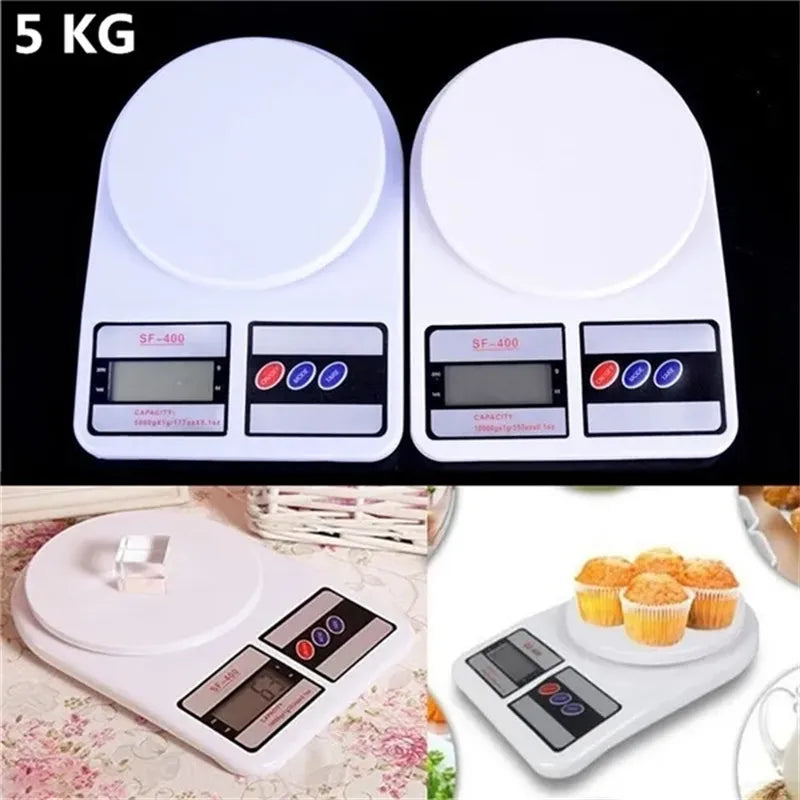 Balança digital de cozinha com display LCD, - Precisao para Chefes