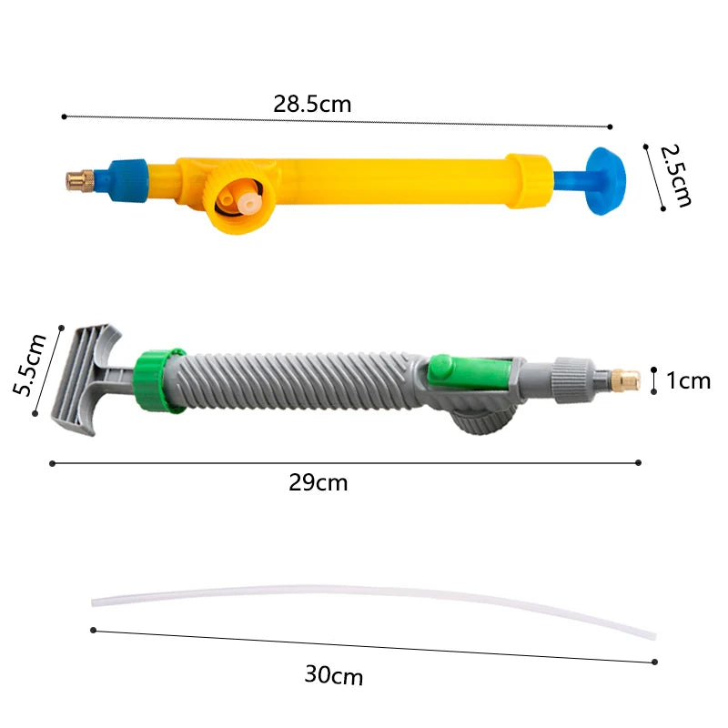 Pulverizador manual Garrafa de bebida ajustável Bico de cabeça de pulverização Ferramenta de rega de jardim Pulverizador Ferramentas agrícolas