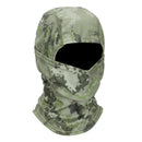Camouflage Balaclava Cap Outdoor Sunscreen Breathable Full Face Mask Bicycle Motorcycle Helmet Inner Cap Men Women Cycling Mask