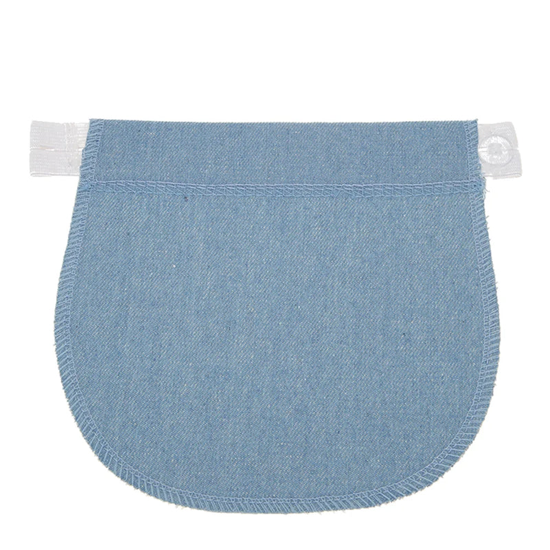Women Pregnancy Waistband Belt Adjustable Elastic Maternity Lengthening Waist Extender Clothing Pants for Pregnant Women
