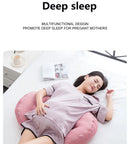 Multi-Function U Shape Pregnant Women Belly Support Pillow Side Sleepers Pregnancy Body Pillows for Maternity