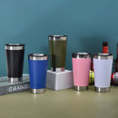 Canecas Térmicas Stanley com Tampa Abre-garrafas em Aço Inoxidável - Garrafa Térmica para Chá e Canecas Térmicas para Cerveja Gelada. Termoses em Aço Inoxidável.