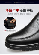 New Genuine Leather Handmade Shoes Casual Shoes For Men Flat Platform Walking Shoe Outdoor Footwear Loafers Breathable Sneakers