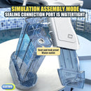 Arma Elétrica de Água, Explodes, Alta Pressão, Forte Carregamento, Água de Energia, Pistolas Automáticas de Água