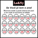 Women's Ring Delicate Lace Silver Legitima