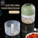 Mini cortador de alho elétrico USB moedor de carne máquina de mascar de alho resistente durável esmagado gengibre vegetal ferramenta de cozinha