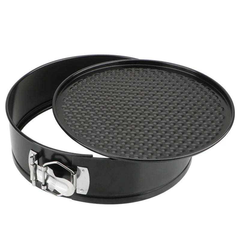 Removable Bottom Kitchen Accessories Carbon Steel Cakes Molds Round Cake Pan Bakeware Non-Stick Metal Bake Mould