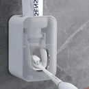 Parede montada automática pasta de dentes dispensador Espremedor banheiro acessórios pasta de dente suporte rack dispensador pasta pasta distribuidor