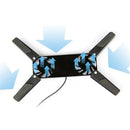 Notebook Base Support With Ventilating Cooler