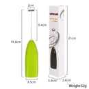 Misturador Mixer Bebidas/ovos Portátil Elétrico Bateria Mini