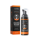 Creme de Barbear GentleShave Aloe Mousse - Clean Shaving