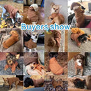 Dog Winter Hooded Sweatshirt - Moletom de Inverno com Capuz para Cães Pequenos e Médios