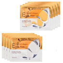 Máscara Hidrogel p/ olhos Crystal Collagen Gold - Máscara Ocular Gold