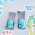 Cute Baby Girl  Boy Socks Cotton Baby Socks Rubber Anti Slip Boy Girl Floor Kids Toddlers Sock Infant Newborn Gift