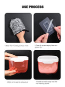 Waterproof Wall Mount Toilet Paper Holder Shelf Toilet Roll Paper Tube Storage Rack Storage Box Tray Rack Bathroom Supplies