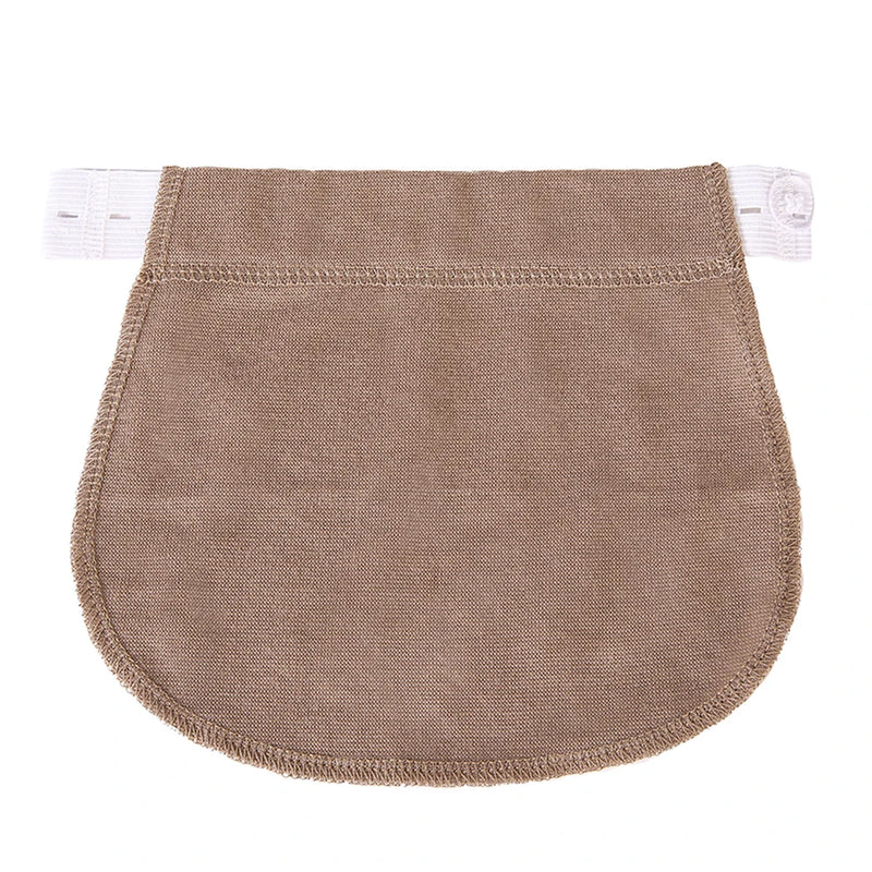 Women Pregnancy Waistband Belt Adjustable Elastic Maternity Lengthening Waist Extender Clothing Pants for Pregnant Women