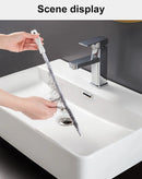 Desentupidor e escova de limpeza de ralo e pia Pentech